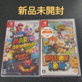 スーパーマリオ 3Dワールド + フューリーワールド ビリオンロード 購入特典付