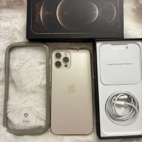 iPhone12Pro Max ゴールド SIMフリー Apple iPhone
