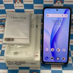 【新品・未使用】Libero 5G III 64GB ブラック A202ZT Y!mobile版SIMフリー開封未使