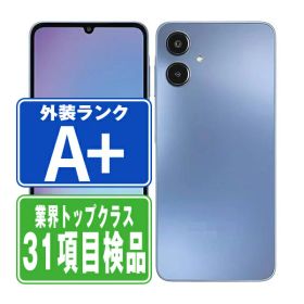 【中古】 SCG33 Galaxy A25 5G ブルー ほぼ新品 SIMフリー 本体 au スマホ ギャラクシー 【あす楽】 【保証あり】 【送料無料】 scg33bl9mtm