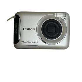 PowerShot A495 シルバー Canon
