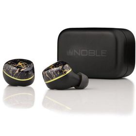 ノーブルオーディオ ノイズキャンセリング機能搭載完全ワイヤレスBluetoothイヤホン(ブラック) Noble Audio FoKus Rex5 NBA-FOKUS-REX5-BK 返品種別A