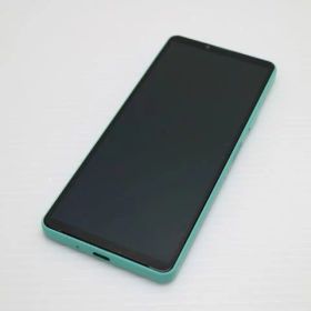 【中古】安心保証 美品 Xperia 10 IV SOG07 ミント スマホ 白ロム 中古土日祝発送OK