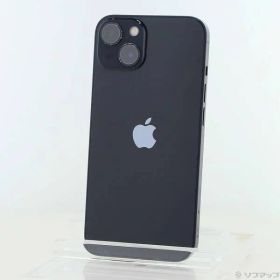 ソフマップ 〔中古品〕 iPhone13 128GB ミッドナイト MLNC3J／A SIMフリー【348】