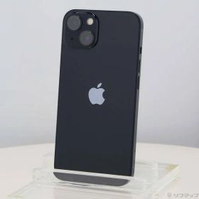 ソフマップ 〔中古品〕 iPhone13 128GB ミッドナイト MLNC3J／A SIMフリー【349】