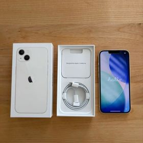 Apple iPhone 13 スターライト 本体iPhone13 128GB
