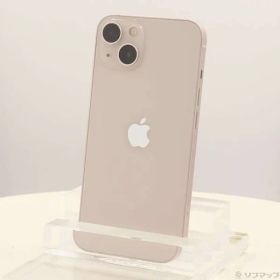ソフマップ 〔中古品〕 iPhone13 128GB ピンク MLNE3J／A SIMフリー【349】