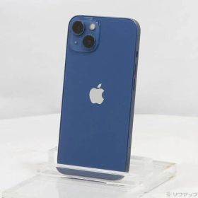 ソフマップ 〔中古品〕 iPhone13 128GB ブルー MLNG3J／A SIMフリー【262】