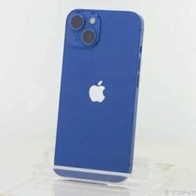 ソフマップ 〔中古品〕 iPhone13 256GB ブルー MLNM3J／A SIMフリー【297】