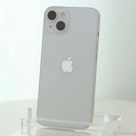 ソフマップ 〔中古品〕 iPhone13 512GB スターライト MLNP3J／A SIMフリー【349】