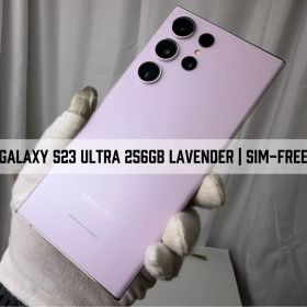 Galaxy S23 Ultra 256GB ラベンダー｜SIMフリー
