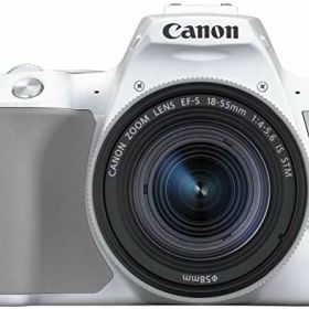 【中古】「非常に良い」Canon デジタル一眼レフカメラ EOS Kiss X10 標準ズームキット ホワイト KISSX10WH-1855ISSTMLK