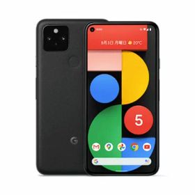 【SIMロック解除済】SoftBank Google Pixel5 G5NZ6 128GB Just Black Google 当社3ヶ月間保証 中古 イオシス