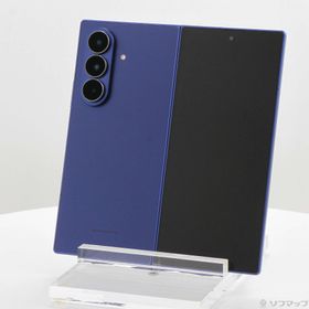 (中古)SAMSUNG Galaxy Z Fold7 512GB ブルーシャドウ SC-56F docomoロック解除SIMフリー(198-ud)