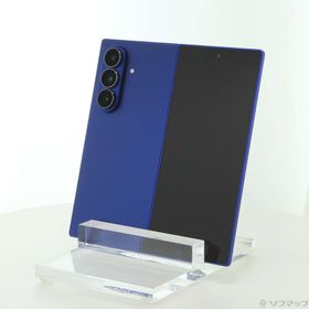 (中古)SAMSUNG Galaxy Z Fold7 512GB ブルーシャドウ SM-F966QDBESJP SIMフリー(198-ud)