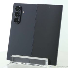 (中古)SAMSUNG Galaxy Z Fold7 512GB ジェットブラック SM-F966QZKESJP SIMフリー(344-ud)