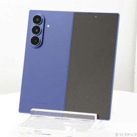 (中古)SAMSUNG Galaxy Z Fold7 256GB ブルーシャドウ SC-56F docomo SIMフリー(196-ud)