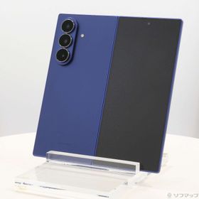 (中古)SAMSUNG Galaxy Z Fold7 256GB ブルーシャドウ SM-F966QDBASJP SIMフリー(258-ud)