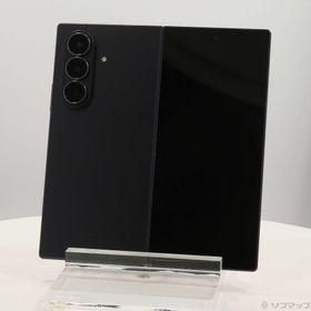 (中古)SAMSUNG Galaxy Z Fold7 256GB ジェットブラック SC-56F docomo SIMフリー(198-ud)