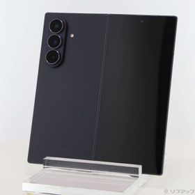 (中古)SAMSUNG Galaxy Z Fold7 256GB ジェットブラック SM-F966QZKASJP SIMフリー(349-ud)