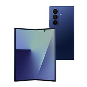 (中古)SAMSUNG Galaxy Z Fold7 256GB ブルーシャドウ SC-56F docomoロック解除SIMフリー(258-ud)