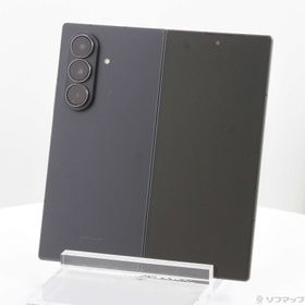 (中古)SAMSUNG Galaxy Z Fold7 256GB ジェットブラック SM-F966QZKASJP SIMフリー(344-ud)