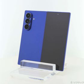 (中古)SAMSUNG Galaxy Z Fold7 256GB ブルーシャドウ SM-F966QDBASJP SIMフリー(344-ud)
