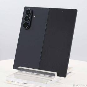 (中古)SAMSUNG Galaxy Z Fold7 256GB ジェットブラック SM-F966QZKASJP SIMフリー(262-ud)
