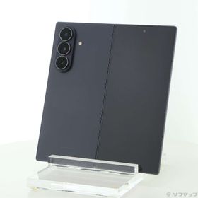 (中古)SAMSUNG Galaxy Z Fold7 256GB ジェットブラック SM-F966QZKASJP SIMフリー(198-ud)