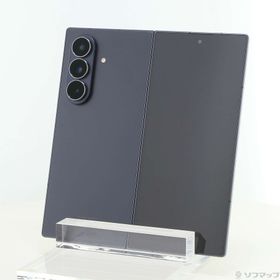 (中古)SAMSUNG Galaxy Z Fold7 256GB ジェットブラック SM-F966QZKASJP SIMフリー(258-ud)