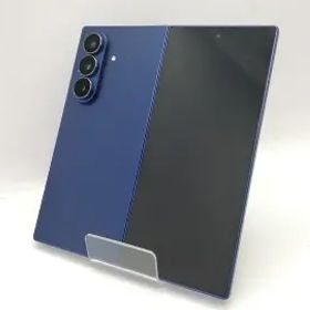 【中古】【赤ロム保証あり】SAMSUNG Softbank 【SIMフリー】 Galaxy Z Fold7 ブルーシャドウ 12GB 256GB SM-F966Z【立川フロム中武】保証