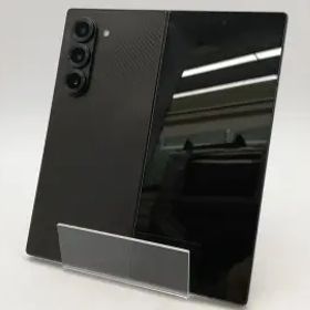 【中古】SAMSUNG 国内版 【SIMフリー】 Galaxy Z Fold6 クラフテッドブラック 12GB 256GB SM-F956QAKASJP【柏】保証期間１ヶ月【ランクB