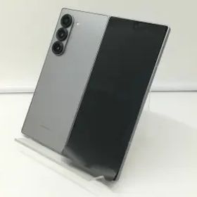 【中古】SAMSUNG 国内版 【SIMフリー】 Galaxy Z Fold6 シルバーシャドウ 12GB 512GB SM-F956QZSESJP【札幌】保証期間１ヶ月【ランクB】