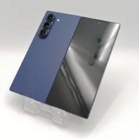 【中古】SAMSUNG 国内版 【SIMフリー】 Galaxy Z Fold6 ネイビー 12GB 256GB SM-F956QDBASJP【ECセンター】保証期間１ヶ月【ランクB】