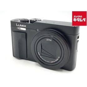 【中古】 【美品】 パナソニック LUMIX DC-TZ99-K ブラック