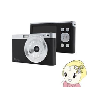 WIFIデジタルカメラ マットブラック レトロ SANYO スマホ ダウンロード オートフォーカス 手ブレ補正 遠隔操作 動画