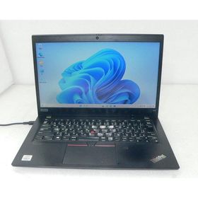 パソコン 中古 Win11 Lenovo ThinkPad X13 Gen1 第10世代 Core i5-10210U 1.6GHz 8GB 256GB(NVMe SSD) 13.3インチ(1366×768) 天板汚れあり ノートパソコン