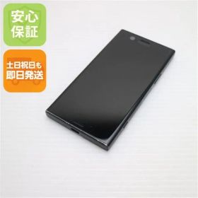 良品中古 SO-02K Xperia XZ1 Compact ブラック スマホ 即日発送 スマホ 白ロム 中古 DoCoMo SONY 土日祝発送OK 09000