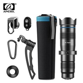 APEXEL Pro HD 28X metal telescope lens Phone Camera lense monocular with mi