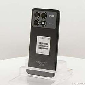 〔中古品〕 POCO F6 Pro 256GB ブラック MZB0HEJJP SIMフリー ［6.67インチ有機EL／Snapdragon 8 Gen 2 Mobile Platform／RAM:12GB／ナノSIM&ナノSIM］〔中古品〕 POCO F6 Pro 256GB ブラック MZB0HEJJP SIMフリー ［6.67インチ有機EL／Snapdragon 8 Gen 2 Mobile Platform／RAM:12GB／ナノSIM&ナノSIM］