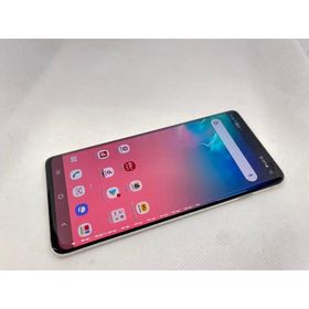 ★送料無料★docomo★Galaxy S10 SC-03L★ホワイト★0080280016162★SYS★06/10