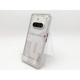 【中古】NOTHING 楽天モバイル 【SIMフリー】 Nothing Phone (3a) ホワイト 8GB 128GB【ECセンター】保証期間１ヶ月【ランクA】
