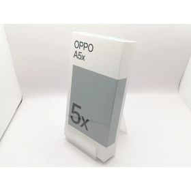 【未使用】Oppo 国内版 【SIMフリー】 OPPO A5x 4GB 128GB ブルー【秋葉5号】保証期間3ヶ月