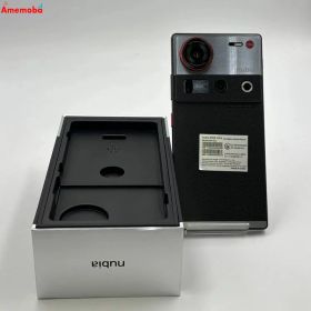 【中古】nubia Z70 Ultra 16GB/512GB Black NX733J SIMフリー 新品同