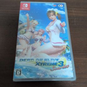 新品未開封 DEAD OR ALIVE Xtreme3 Scarlet 通常版