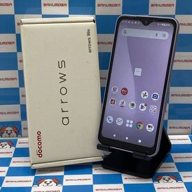 即日発送可arrows We 64GB パープル F-51B docomo版SIMフリー新品同様