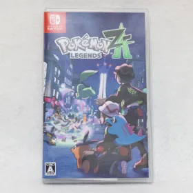 ポケモンZA(Pokémon LEGENDS Z-A) Switch 新品¥1,444 中古¥2,680