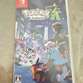 Nintendo Switch Pokémon LEGENDS Z-A ポケモン