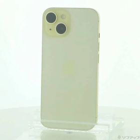 ソフマップ 〔中古品〕 iPhone15 128GB イエロー MTMK3J／A SIMフリー【262】