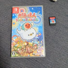 太鼓の達人 ドンダフルフェスティバル Switch